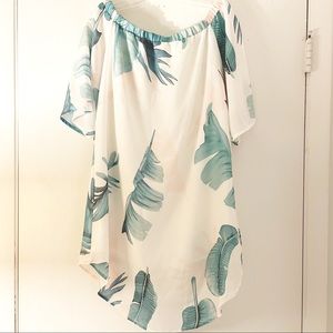 Yoins | Light  and airy | white floral dress